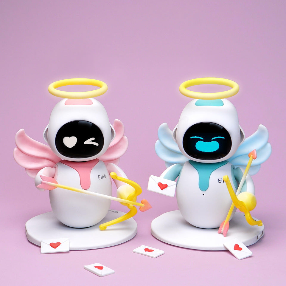 Eric Eilik robot intelligent emotion, voice interaction, interactive companionship, desktop electronic pet, AI Robo