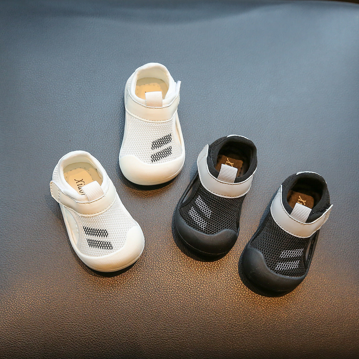 Baby summer sandals baby toddler shoes soft sole mesh breathable shoes boys one 1 year old summer toddler shoes women
