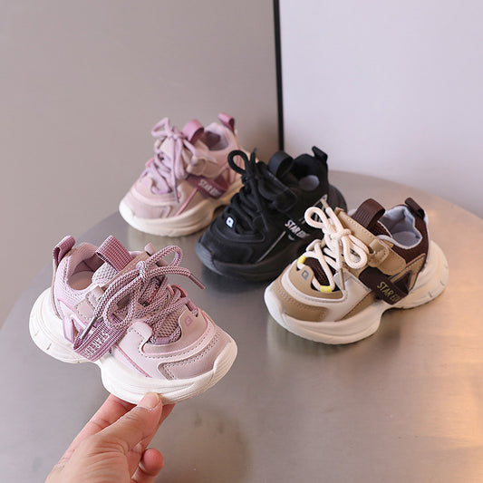 baby soft sole anti slip toddler shoes autumn girls sneakers kids dad shoes kids casual shoes kids shoes wholesale