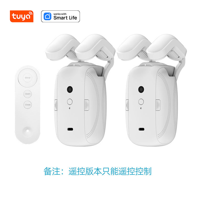 Tuya wifi curtain robot smart home curtain assistant remote control automatic intelligent electric curtain motor