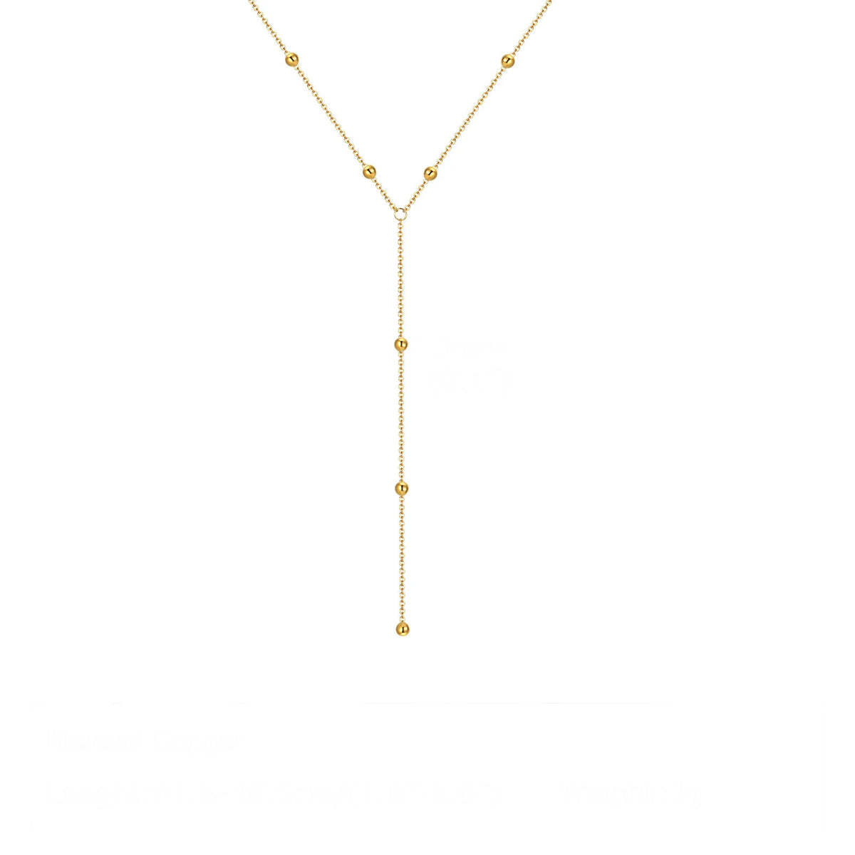 European and American style cross-border fashion accessories, multi-layer necklaces, women's accessories, versatile Y-shaped tassels, niche high-end collarbone chains