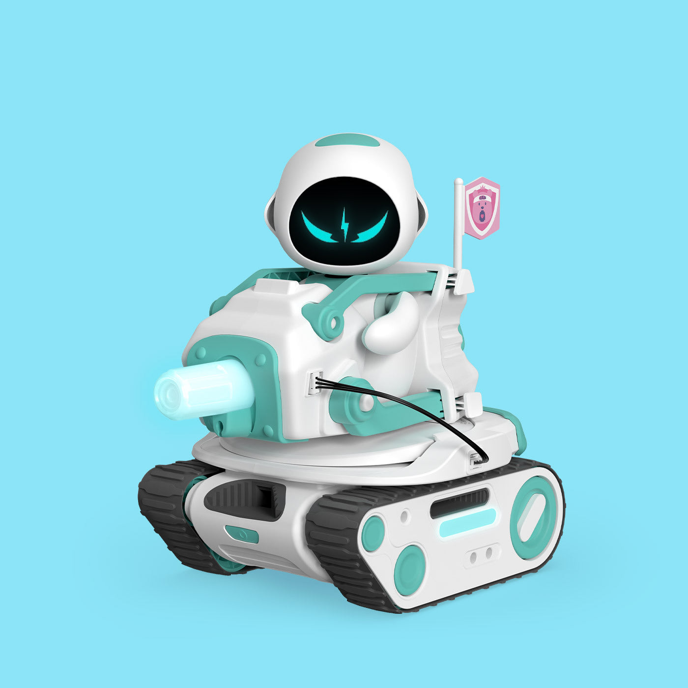 Eilik Panxer Robot Intelligent Voice Interactive Interactive Electronic Pet Chariot Handle Set