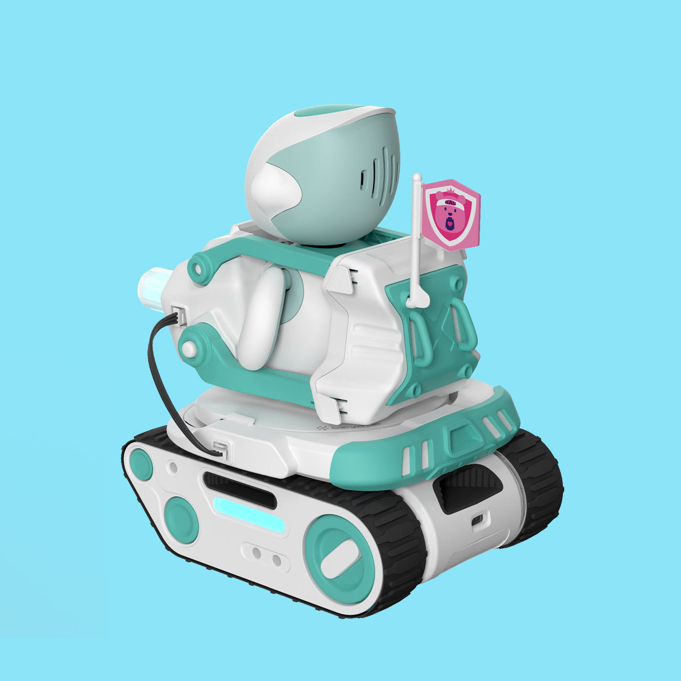 Eilik Panxer Robot Intelligent Voice Interactive Interactive Electronic Pet Chariot Handle Set