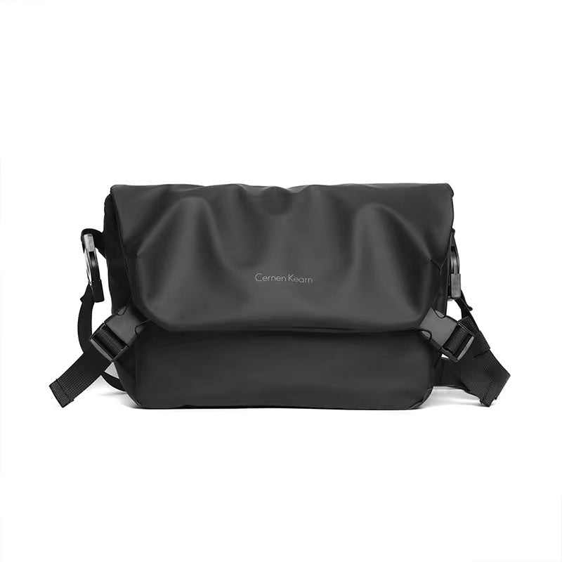 2026 New Versatile Business Trendy Brand Workwear Crossbody Bag Men's Casual One-Shoulder Small Square Bag Women's Japanese Trend Chest Bag