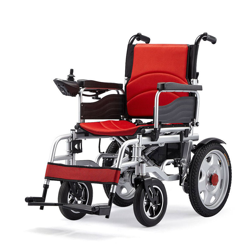 Manufacturer Shipment Foreign Trade Export Front Wheel 10 Inch Rear Wheel 16 Inch Basic Electric Wheelchair Intelligent Moped