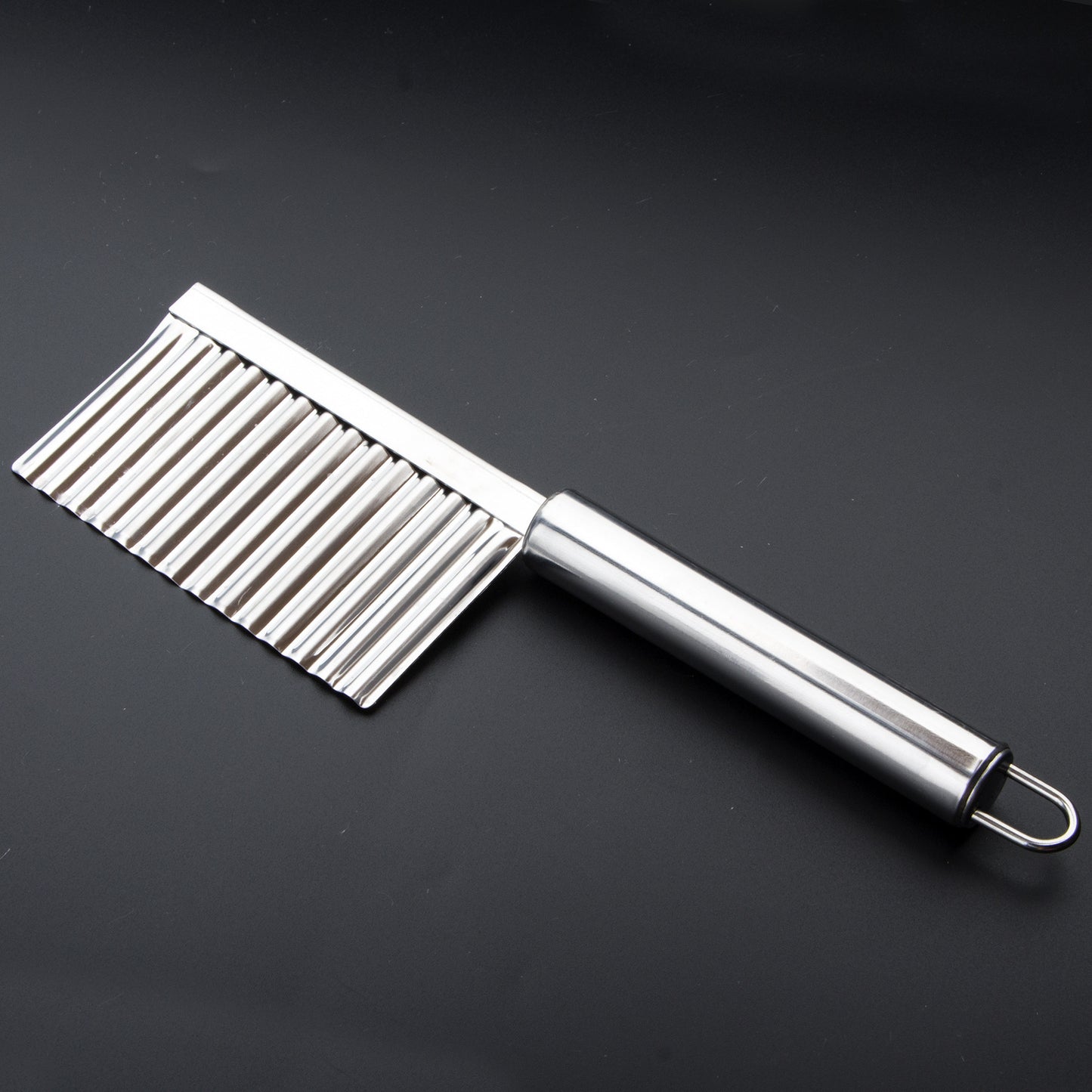 stainless steel potato knife wolf tooth potato knife kitchen vegetable cutter potato chipper potato stripper gadget