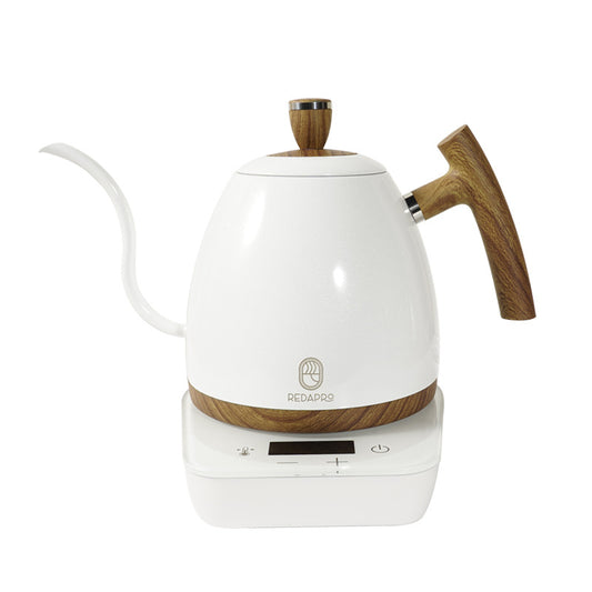 Temperature-controlled pour-over coffee pot adjustable temperature constant temperature stainless steel slender spout smart electric kettle kung fu brewing teapot