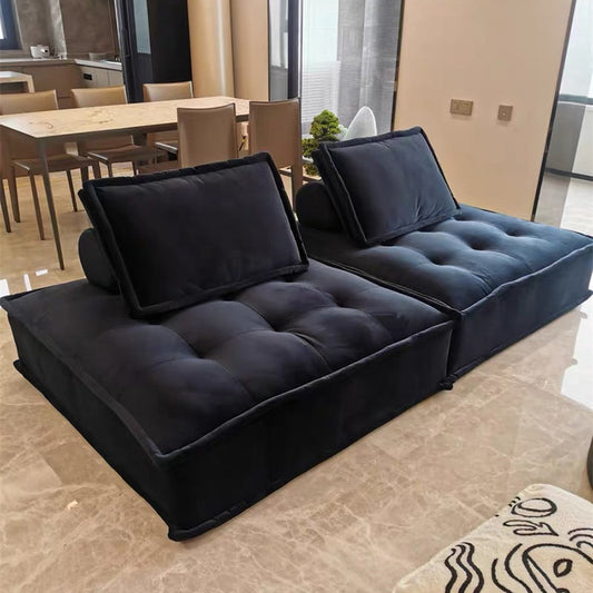 Wash-in technology cloth sofa