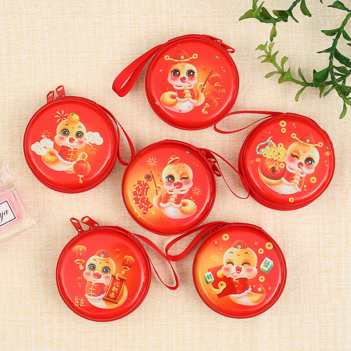 christmas gifts kids cartoon coin purse christmas decorations internet celebrity cute toys kindergarten new year gifts