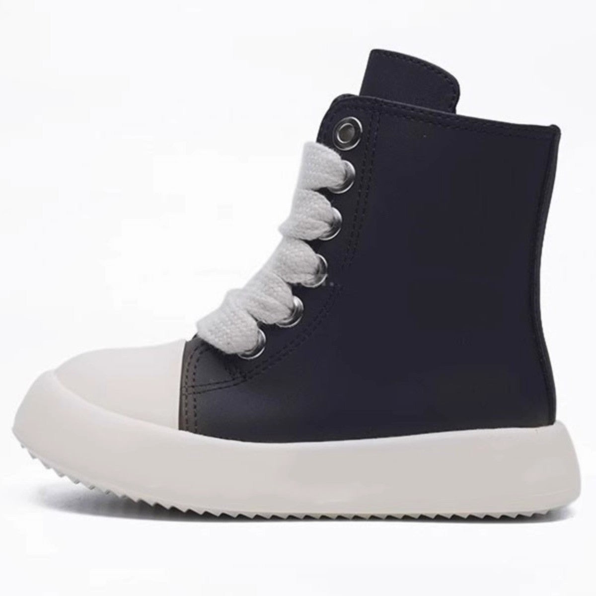 Children's boots autumn and winter new Korean version of boys and girls booties waterproof medium tube baby girl leather boots fashion fashion brand shoes