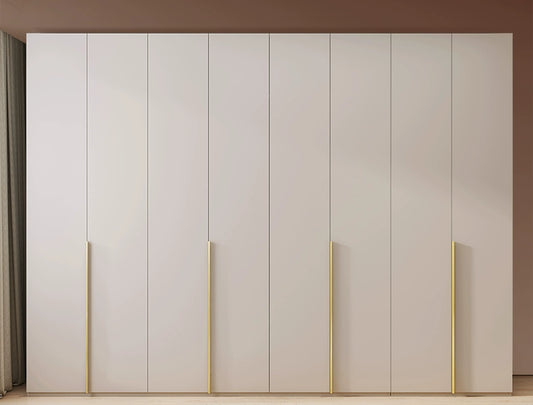 Wooden wardrobe