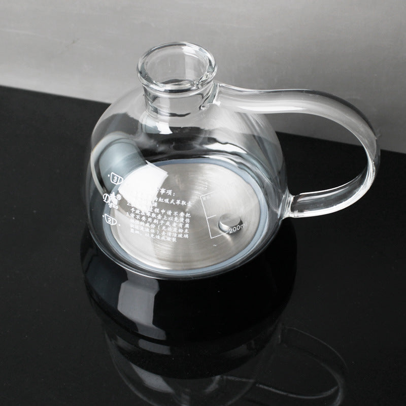 Imperial Electric Siphon Coffee Maker Brew Coffee Maker Home Electric Siphon Pot Set Manual Brewing Glass Pot