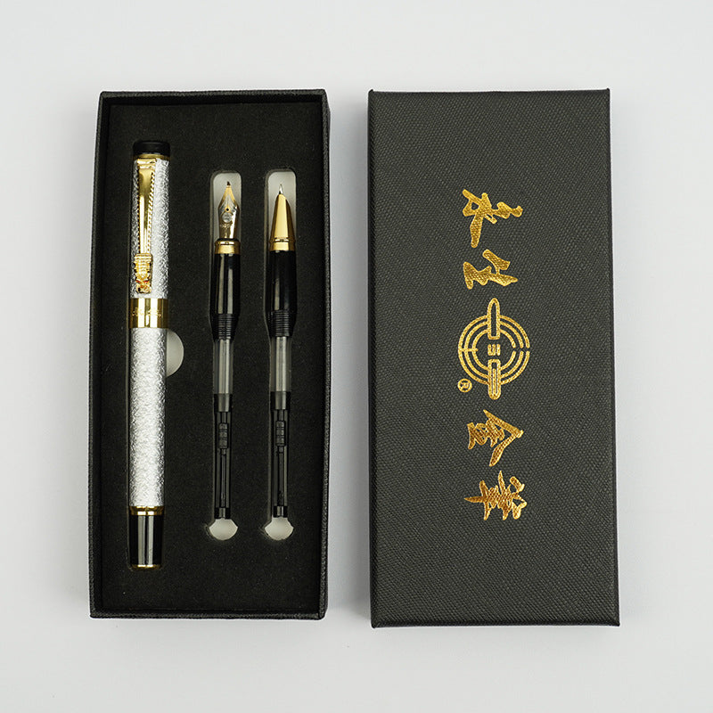 9180 faucet eternal life three-piece gift box pen can be engraved student adult practice business gift signature pen