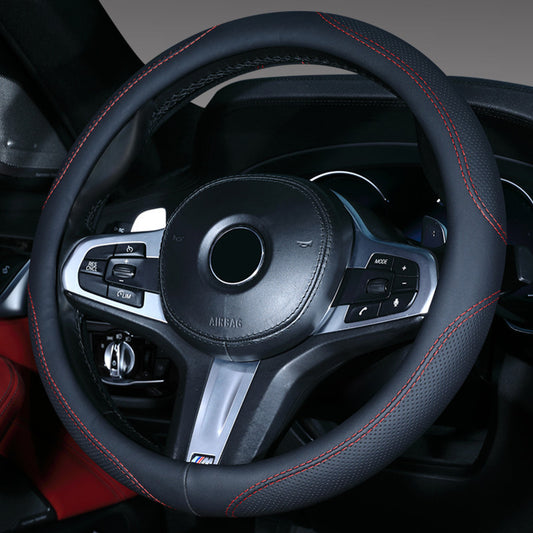 Car steering wheel covers, all-season general car interiors, car handlebar covers, decorative supplies, cross-border leather protective covers