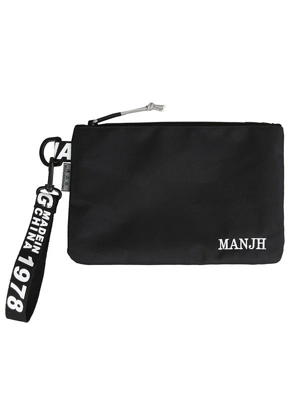 Amazon cross-border men's handbag, large capacity casual coin bag, company personal customized gift welfare bag