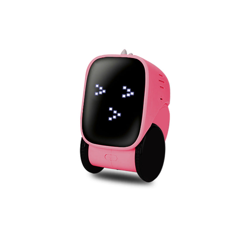 Amazon Smart Charging Robot Voice Control Conversation Recording Induction Touch Early Education Programming Induction Toy