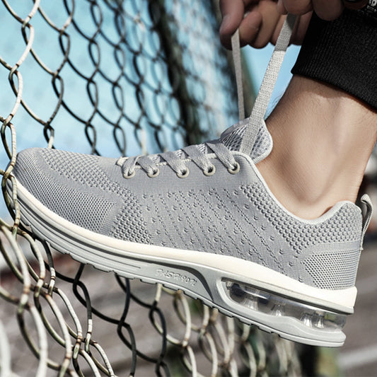 2024 New Casual Shoes Couples Outdoor Sneakers Breathable Mesh Shoes Air Cushion Sole Men's Shoes Couple Shoes Plus Size