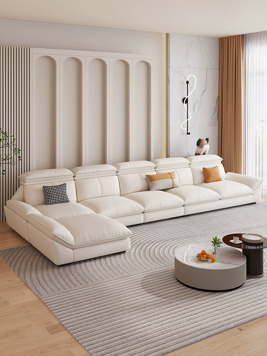Fabric sofa