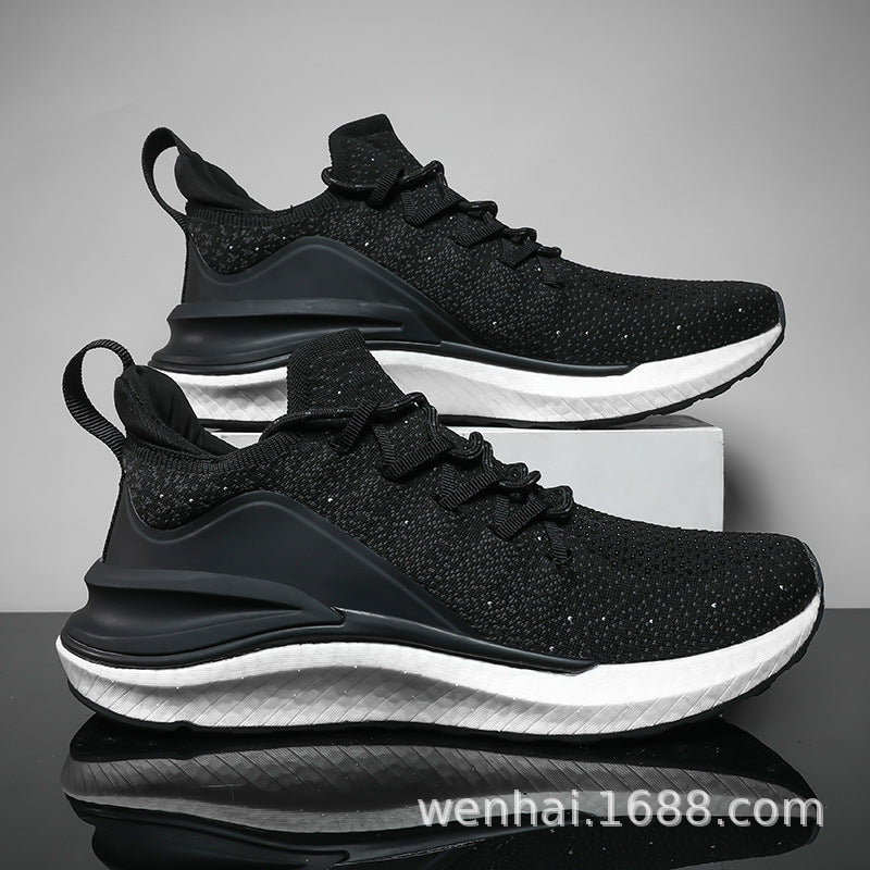 Spring and Autumn Mi 4 Popcorn Sneakers G98 Men's 38 Small Mesh Breathable Casual Shoes Mi 4 Running Shoes 46 Size