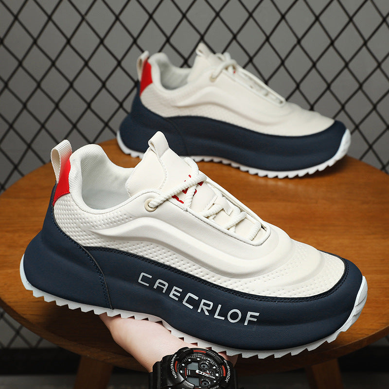 Cross-border extra large size men's shoes 48 sports casual shoes men's soft-soled dad shoes bread shoes trendy shoes one drop shipping