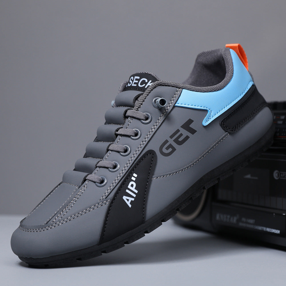 Shoes, men's shoes, 2025 new soft-soled casual shoes, men's summer versatile men's board shoes, breathable sports, small white shoes for men