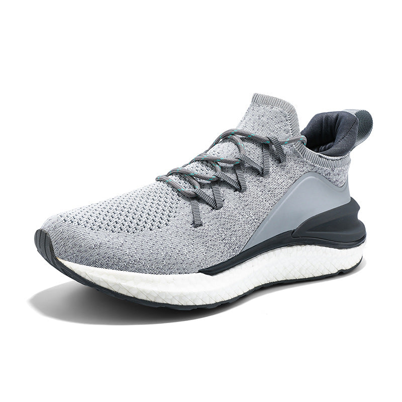 Spring and Autumn Mi 4 Popcorn Sneakers G98 Men's 38 Small Mesh Breathable Casual Shoes Mi 4 Running Shoes 46 Size