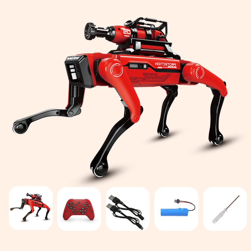 Smart Robot Dog Voice Dialogue High Tech Artificial Mobile Phone Remote Control Programming Electric Dancing Boy Toys Kids