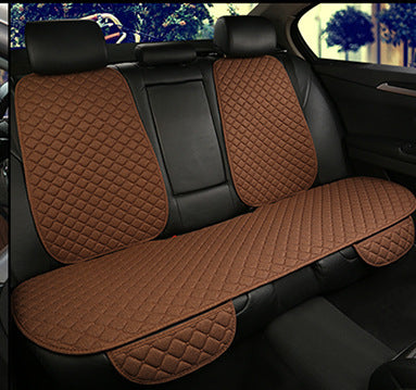Linen car seat cushion General Motors seat cushion foreign trade popular car seat cover car seat cushion three-piece set of seat cushion