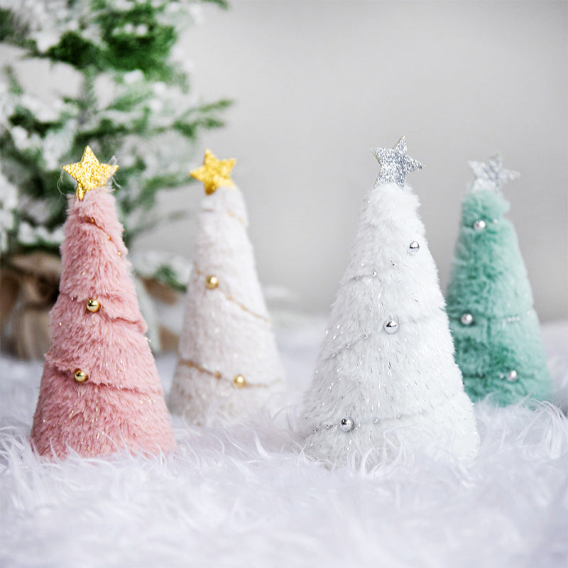 Christmas Christmas Decoration Christmas Tree Decoration Christmas Tree Top Decoration Accessories Pendant Santa Angel Wholesale
