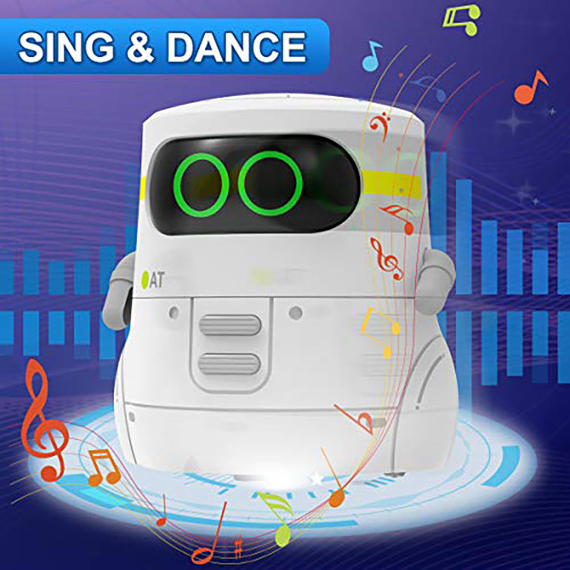 Intelligent parent-child AT robot induction voice repetition voice-activated early education companion toys and child companion robots