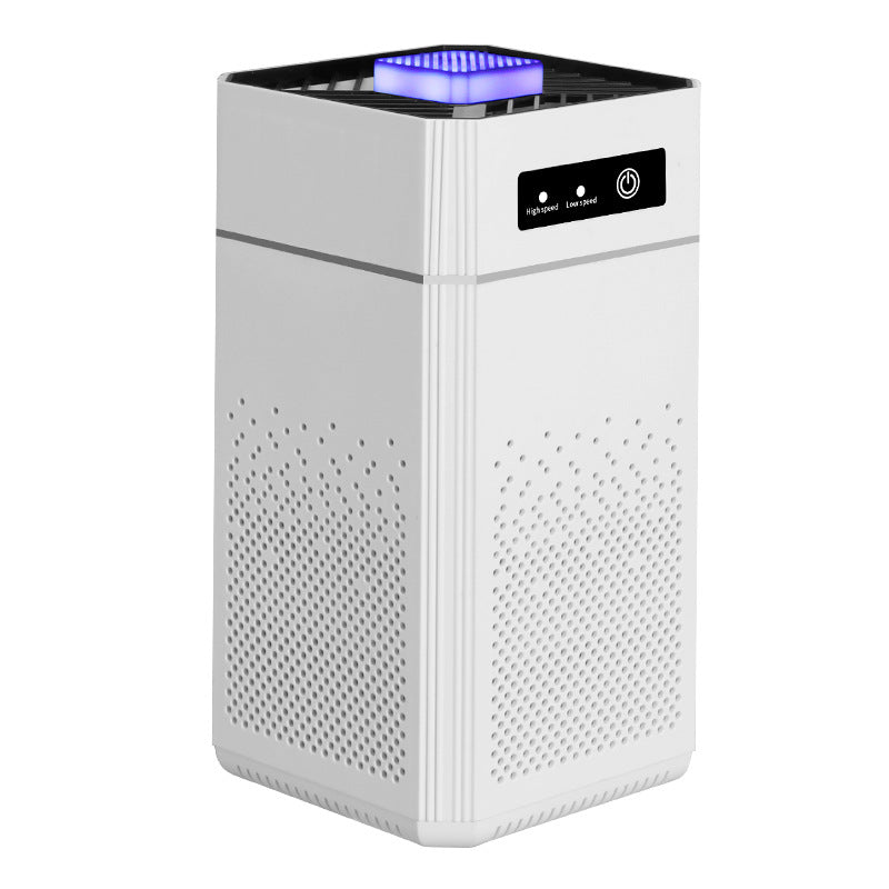 Air purifier negative ion sterilization formaldehyde removal filter USB portable smart silent odor remover cross