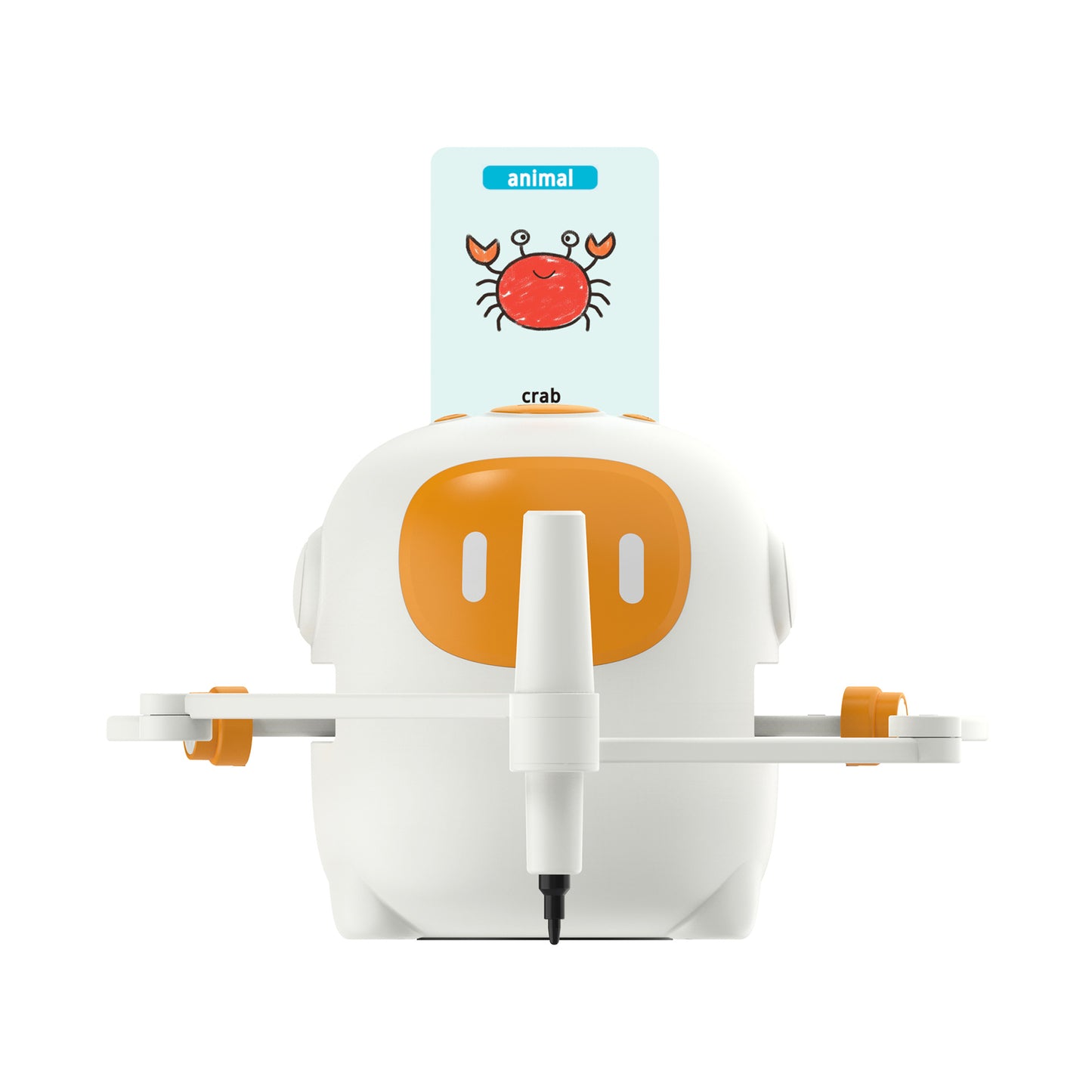 Self-animation drawing robot children's early education machine infant enlightenment picture book 3-8 painting learning machine toy intelligence