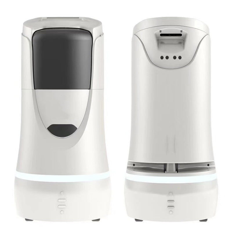 Hotel intelligent delivery welcome two-in-one delivery intelligent robot Hotel food delivery water delivery robot