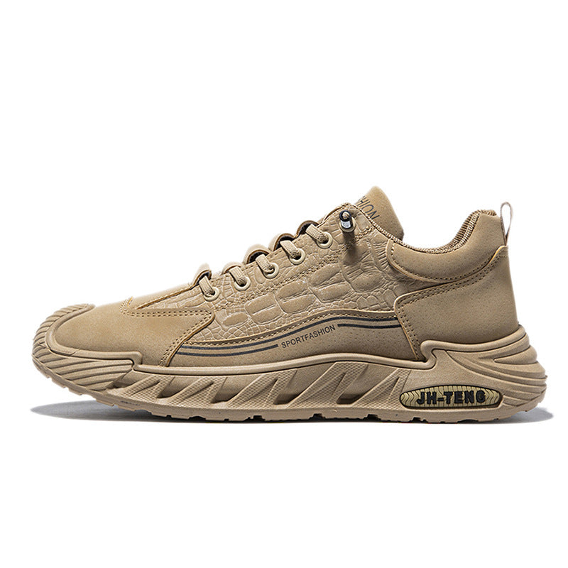 Single cotton same plus size men's shoes, new men's sneakers, casual running shoes, comfortable and breathable travel dad shoes