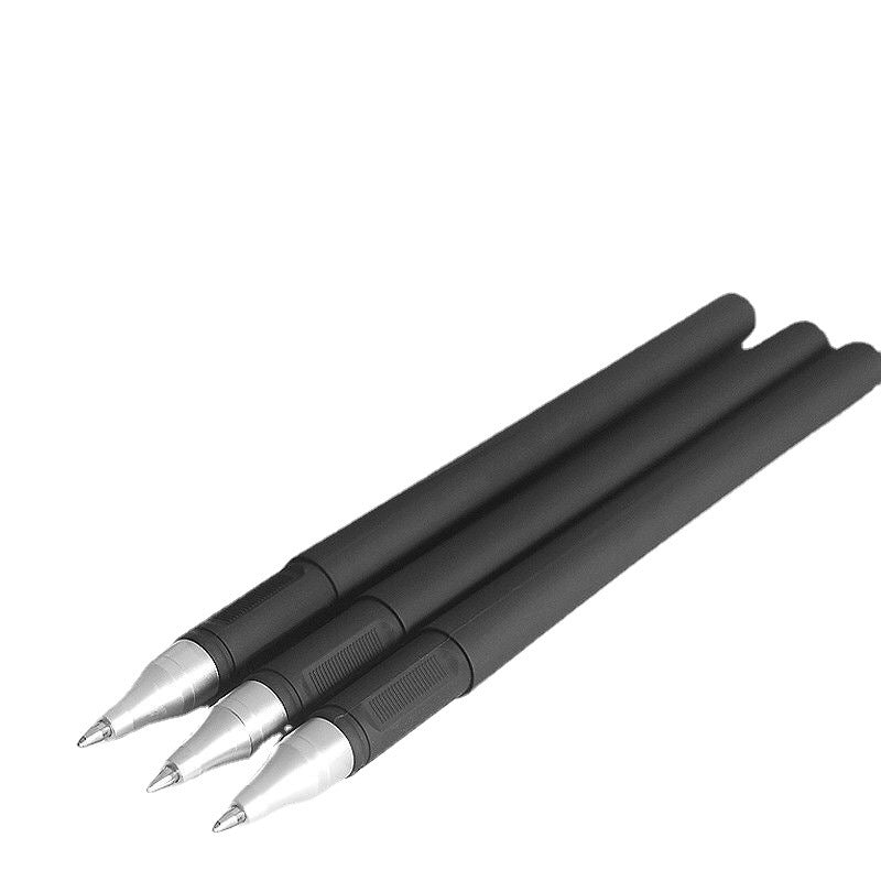 【10pcs】2023 New Frosted Office Student Signature Pen 0.5MM Bullet Three-color Student Exam