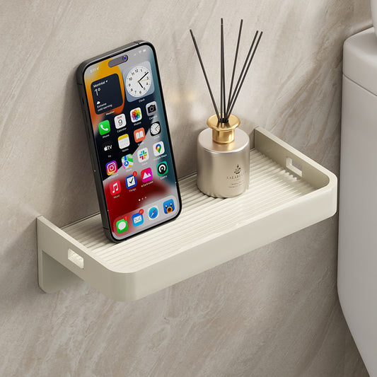 Toilet mobile phone holder, public toilet, bathroom mobile phone tray, storage bracket, non-perforated wall shelf