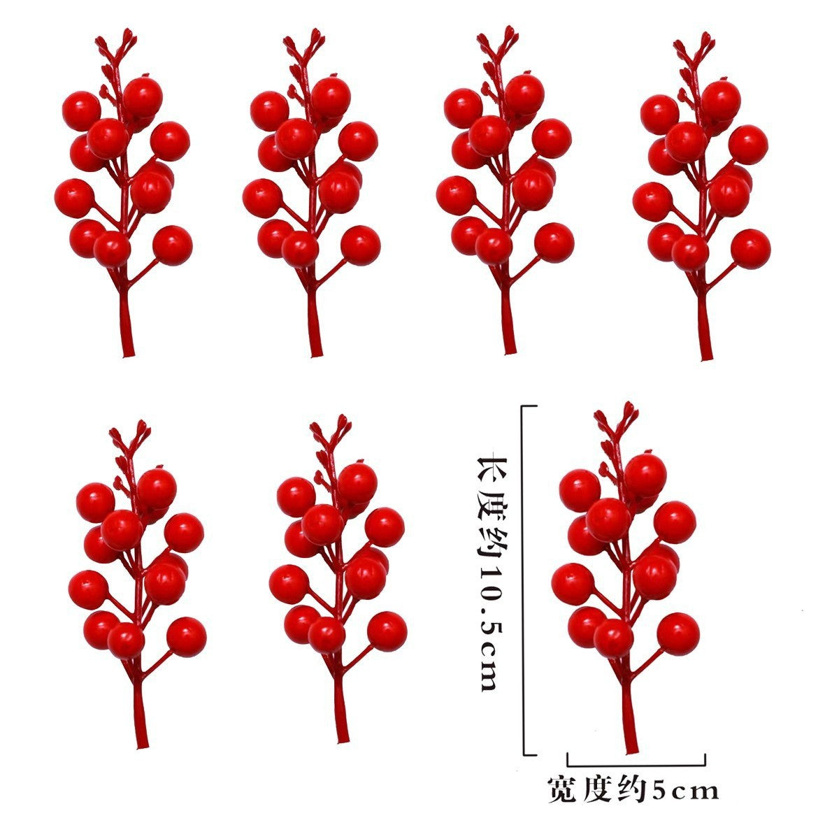 Christmas Pine Needle Pine Cone Christmas Gift Decoration Christmas Eve Gift Box Packaging Simulated Pine Cone DIY Garland Bouquet