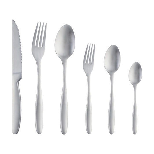 Stainless steel knives, forks and spoons