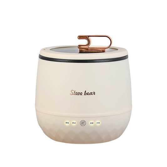 Steeze Bear Mini Rice Cooker Home Small Dormitory Non Stick Cooker Rice Cooker Gifts Wholesale 220v 110v