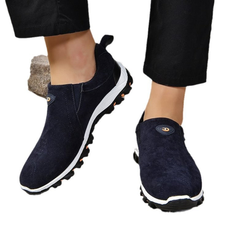 Cross-border Plus Size Outdoor Casual Men's Shoes Autumn New Student Youth Sports Casual Shoes Fashionable Casual