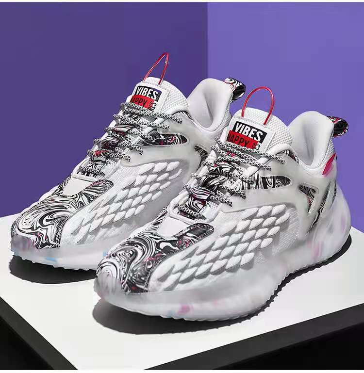 Shoes men's summer breathable mesh shoes casual 2024 new running shoes coconut shoes national tide sports men's fashion shoes