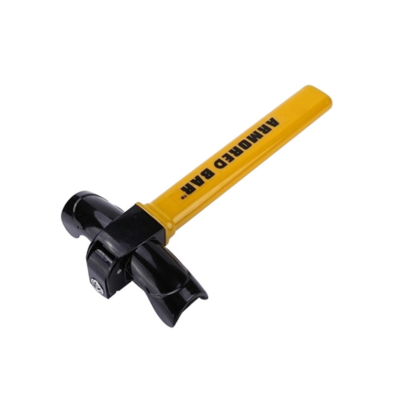 New car steering wheel lock Car all-metal thickened anti-theft lock Car T-type lock steering wheel lock