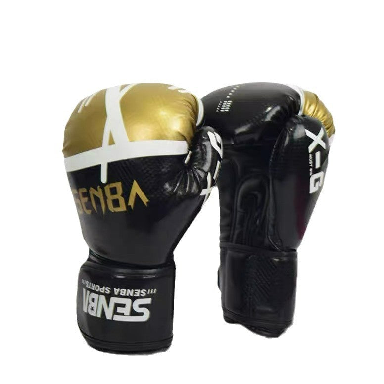 Boxing gloves professional sanda punching bags Muay Thai combat fighting boxing gloves for boys and girls adult training equipment