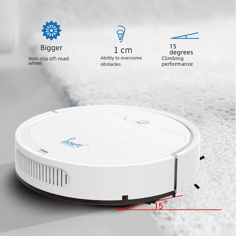 Wet and dry sweeping, mopping, suction, sweeping robot Household lazy intelligent automatic cleaning machine vacuum cleaner cross-border