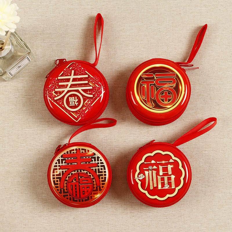 christmas gifts kids cartoon coin purse christmas decorations internet celebrity cute toys kindergarten new year gifts