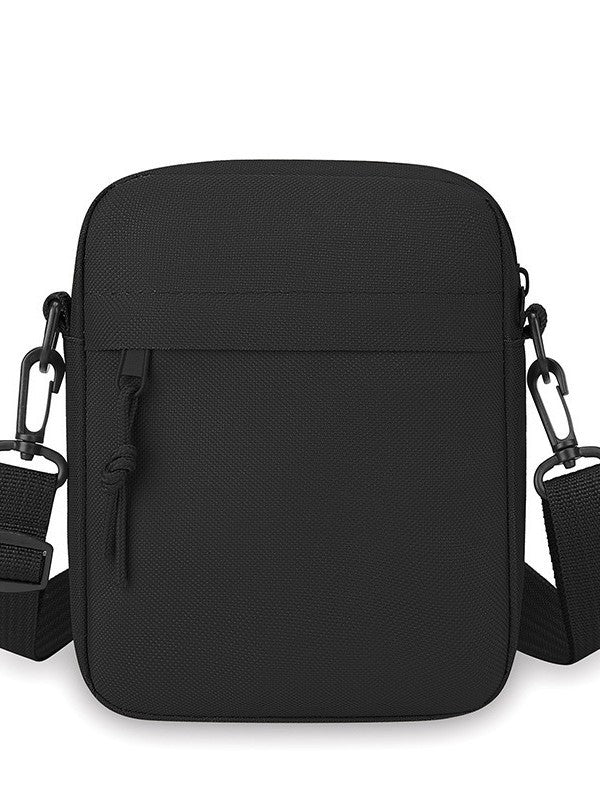 Mini small square bag trendy men's chest bag casual sports multifunctional water-repellent shoulder bag mobile phone bag crossbody bag