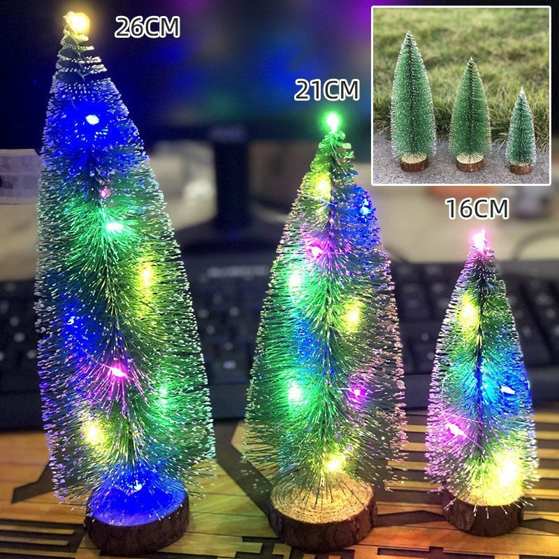 Santa hat kids antler gift gift Christmas tree pendant glow headband christmas headband christmas decoration