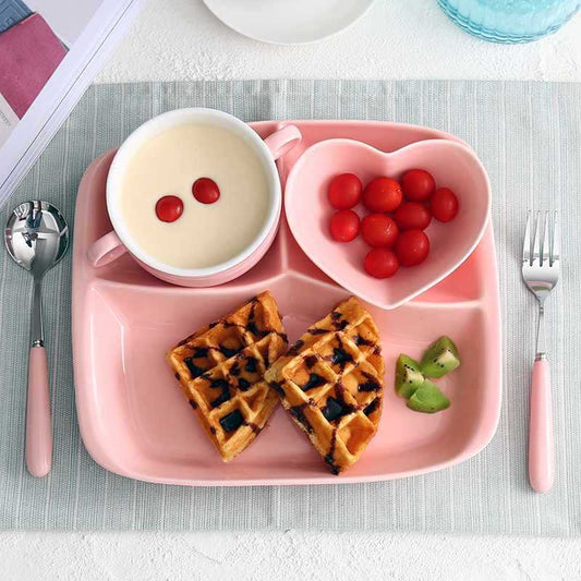 Pure color cutlery