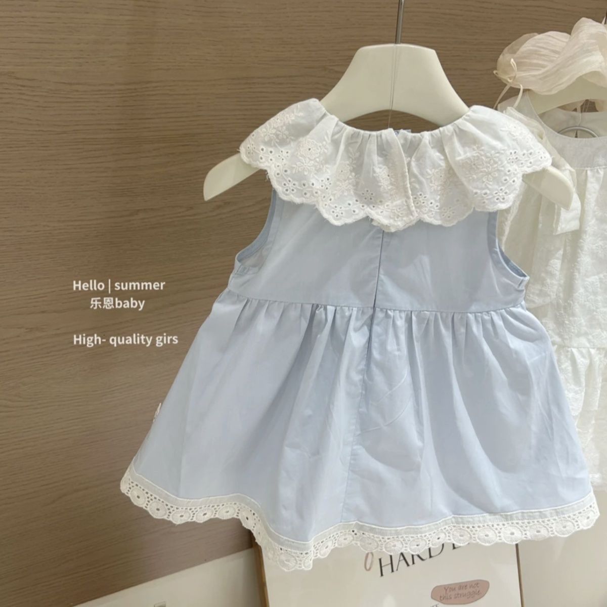 Baby clothes summer foreign baby onesies summer clothes baby girl full moon hundred days princess wrap fart clothes summer skirt