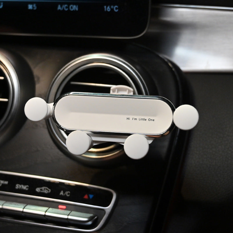 Mobile phone car holder cartoon new air outlet car decoration cute navigation mobile phone holder car interior female